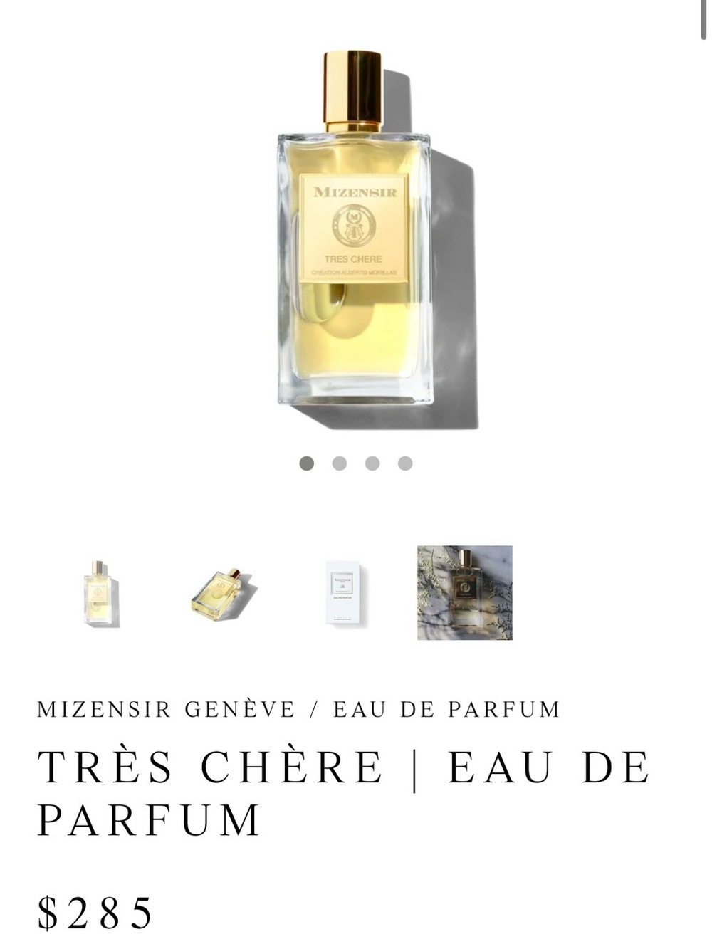 Mizensir Très Chère Eau de Parfum
